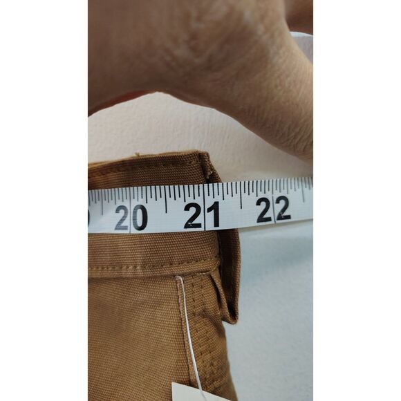 NWT Duluth Men's Flex Fire Hose Relaxed Fit Carpenter Pants 42x30 - Picture 8 of 10